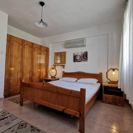 3+1 Spacious House In A Condominium With A Large Green Area Datça